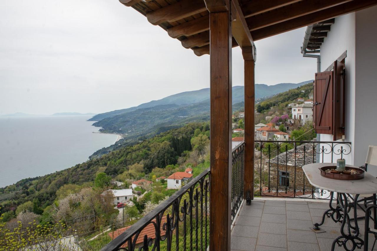 Notas Pelion Seaview Villa Zagora Exterior foto