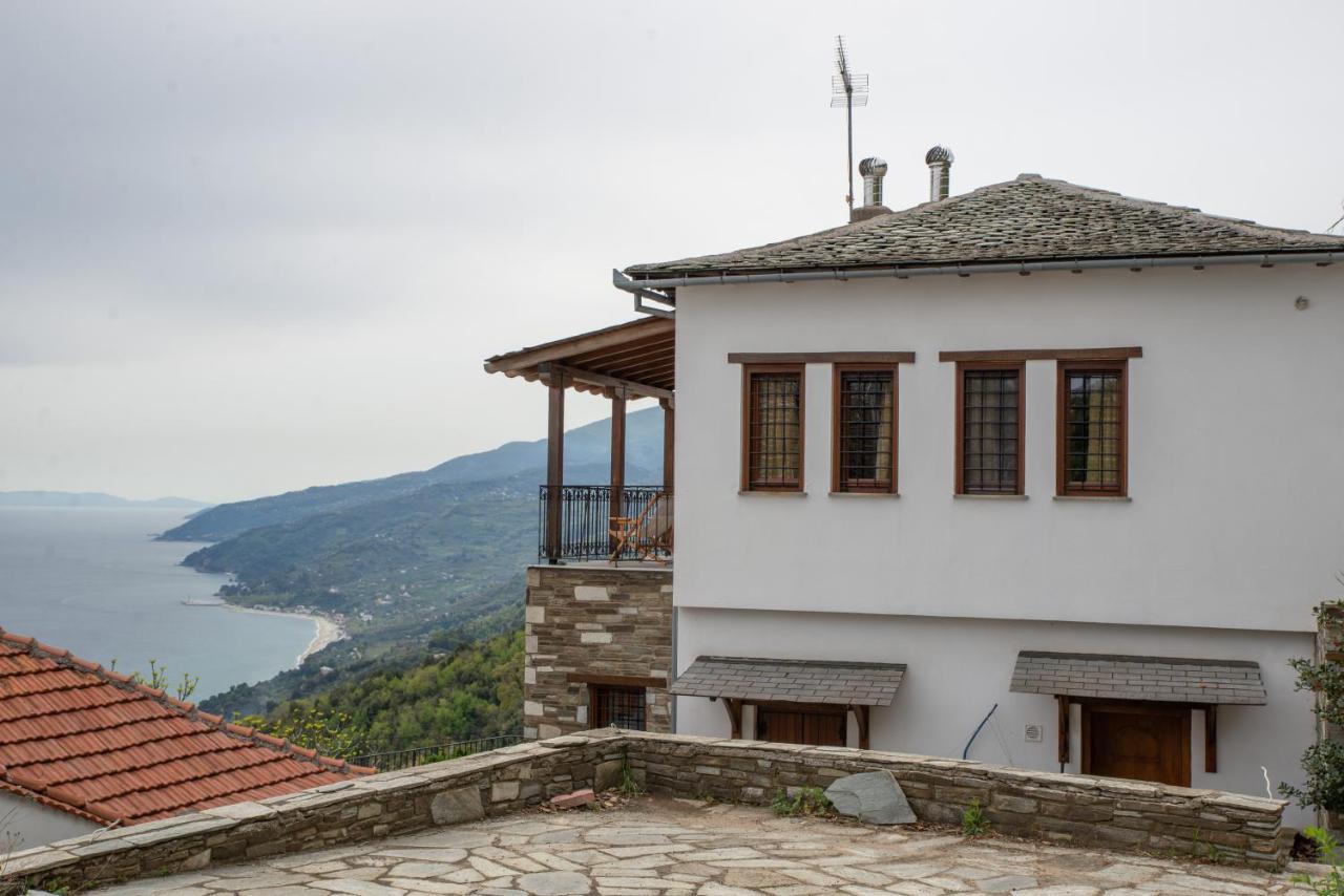 Notas Pelion Seaview Villa Zagora Exterior foto